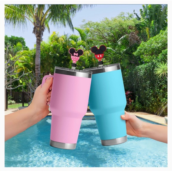 Mickey Mouse Straw Topper/Cover, NEW, Disney - Picture 7 of 9